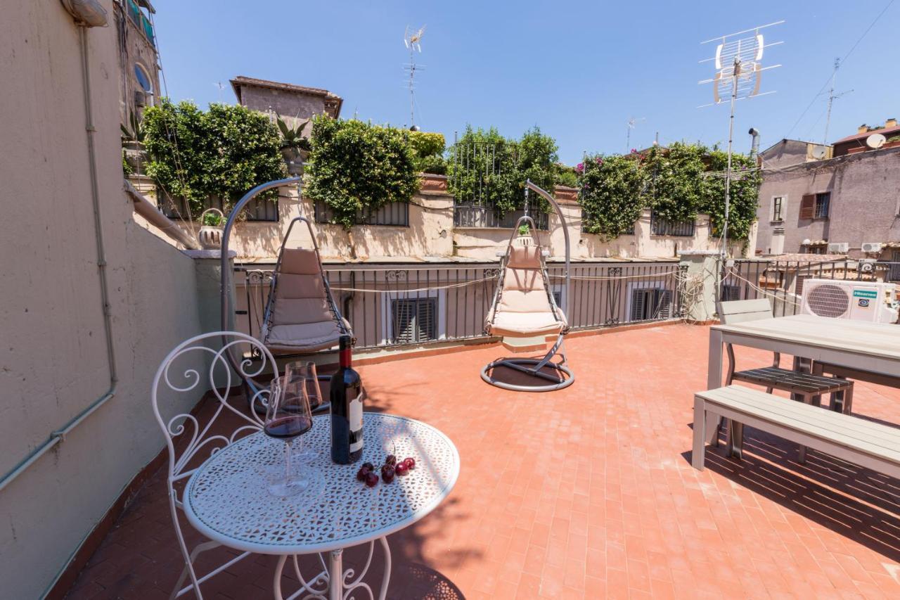 Вілла Campo De Fiori Palace Рим Екстер'єр фото
